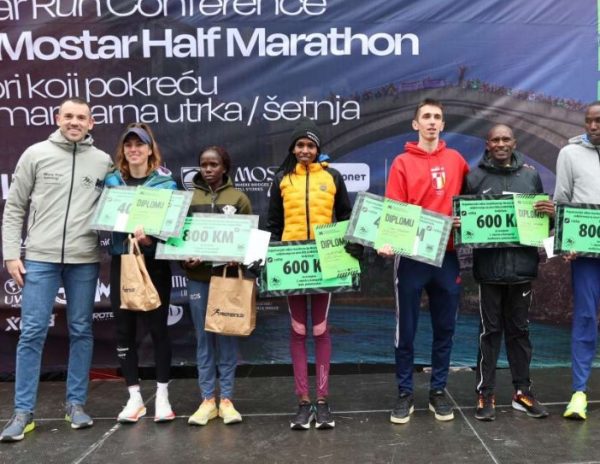 Mercy chemutai Koech i Bernard Kiprotich pobjednici Mostarskog polumaratona</a>