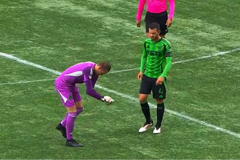 Miš ukrao show u MLS-u: Prekinuo utakmicu, a golman Austina postao heroj večeri