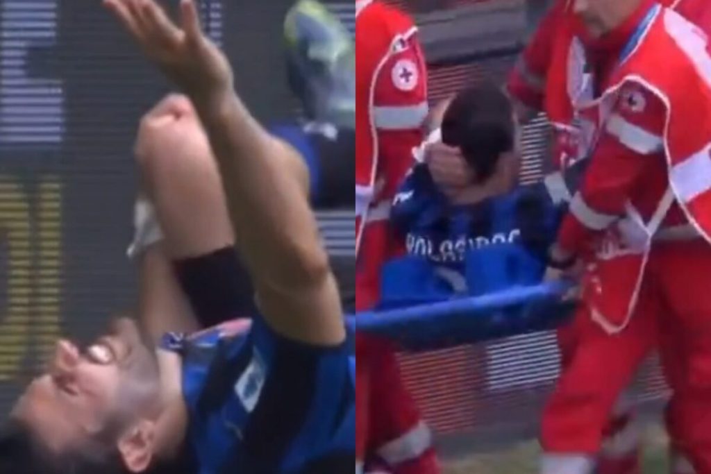 Kolašinac na nosilima iznesen s terena
