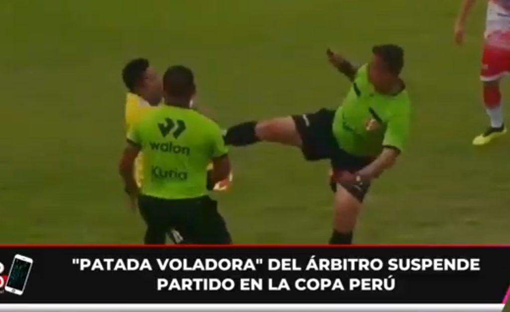 Ljutiti trener se bolno prevario kada je nasrnuo na Kung Fu sudiju! (VIDEO)