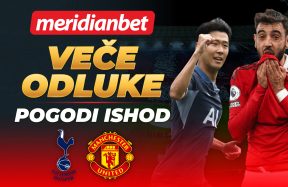 Meridian ima najveće kvote za finale Lige Evrope: Tottenham 2.80, Manchester United 2.60