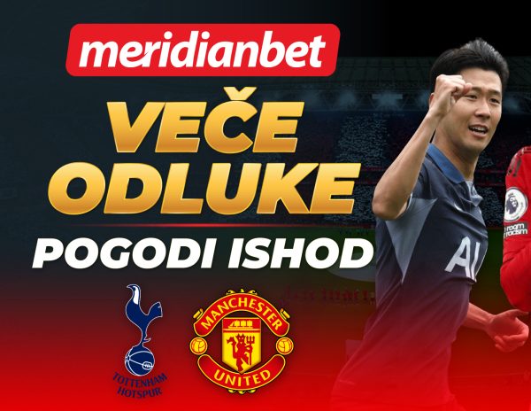 Meridian ima najveće kvote za finale Lige Evrope: Tottenham 2.80, Manchester United 2.60</a>