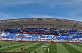 Sportske na Poljudu: Scena za pamćenje navijača Hajduka kojom su oduševili fudbalski svijet! (VIDEO)