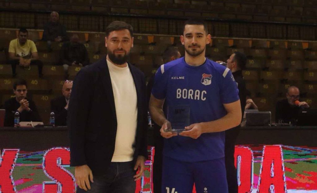 Najkorisniji igrač Prvenstva BiH – Vuk Bošković!