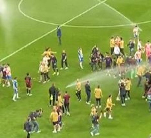 Pogledajte kako je Espanyol spriječio slavlje fudbalera Barcelone