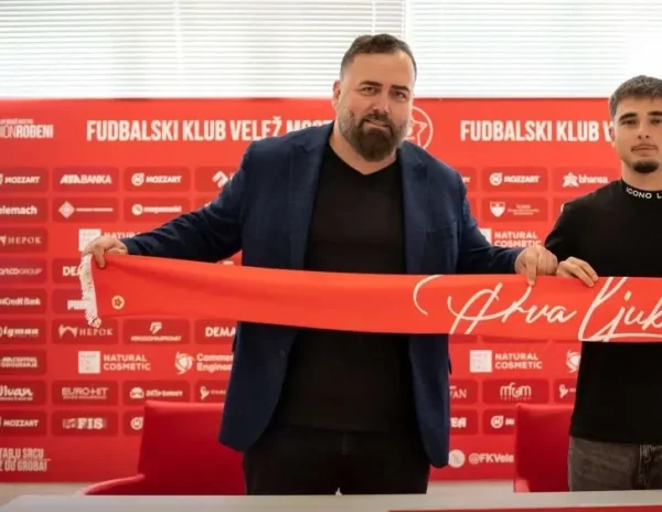 Velež potpisao budućnost: Kadetski reprezentativac dobio trogodišnji ugovor</a>