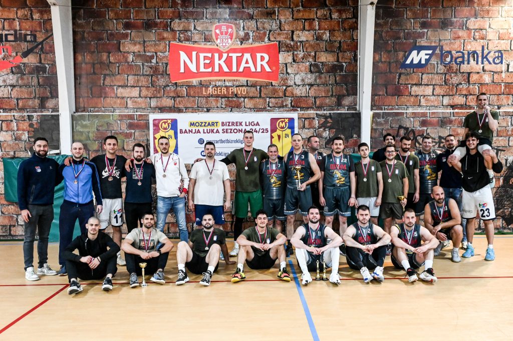 Uspješno završena Mozzart BizRekLiga Banja Luka