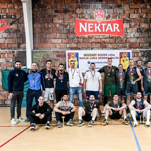 Uspješno završena Mozzart BizRekLiga Banja Luka