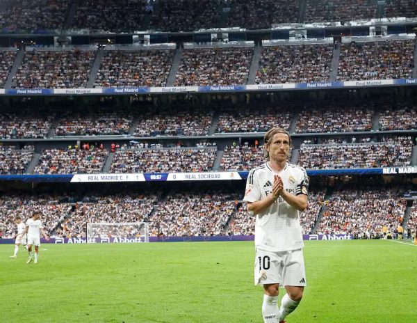 Modrićev kraj u bijelom dresu: Real Madrid se oprostio od svog maestra, kraljevskog arhitekte! (VIDEO)</a>