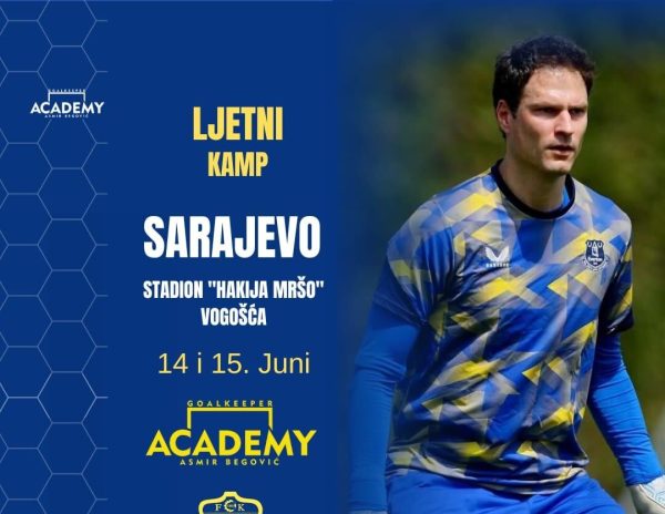 Prijavi se na kamp Akademije Asmir Begović u Sarajevu</a>