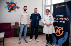 Novi namještaj za Klinički centar Univerziteta u Sarajevu