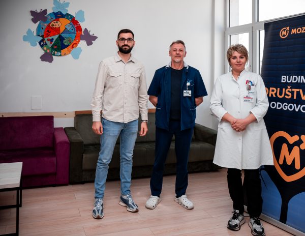 Novi namještaj za Klinički centar Univerziteta u Sarajevu</a>