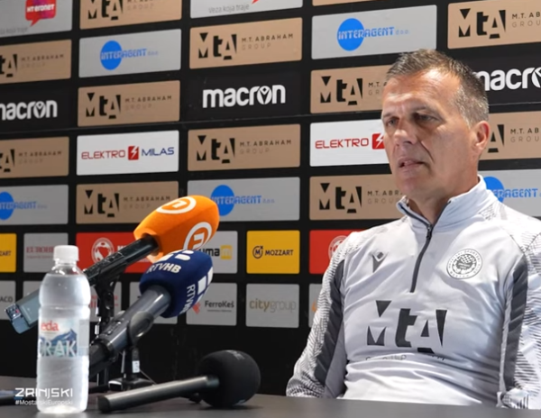 Ivanković uoči sutrašnje utakmice: Idemo pokušati osvojiti pehar..</a>