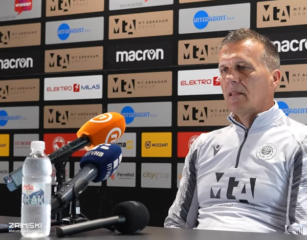 Ivanković uoči sutrašnje utakmice: Idemo pokušati osvojiti pehar..