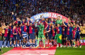 Poraz pa slavlje: Barcelona primila tri gola kod kuće, ali podigla trofej prvaka