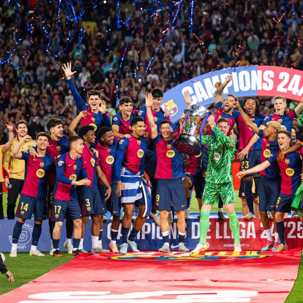 Poraz pa slavlje: Barcelona primila tri gola kod kuće, ali podigla trofej prvaka