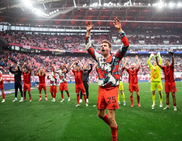 Najtrofejniji njemački klub: Bayern osigurao titulu prvaka!</a>