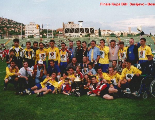 Prije 26 godina visočka Bosna osvojila Kup BiH, cijeli grad bio na nogama</a>