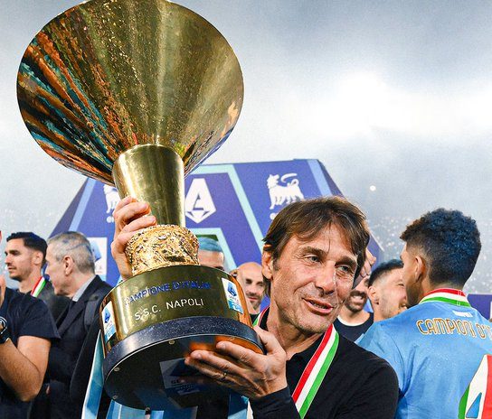 Conte nakon osvojene titule: Napravili smo nešto senzacionalno</a>