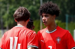 Cristiano Ronaldo Junior zabio prvijenac za Portugal, SIU odjeknulo tribinama