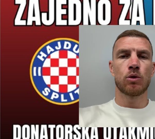 Džeko poslao poruku podrške bivšem reprezentativcu BiH