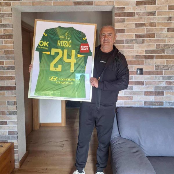 Ferdo Bašić legenda NK Posušja pohvalio se poklonom