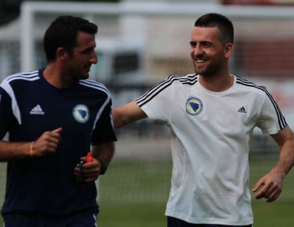 Radio je sa Baždarevićem  A reprezentaciji, izbio zube Grku, sinoć je klub u Francuskoj uveo u elitu</a>
