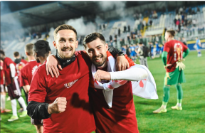 Guliashvili poslao snažnu poruku navijačima Sarajeva!