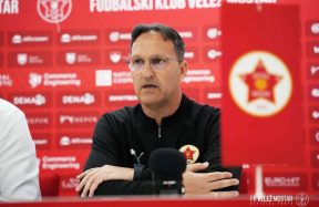 Janković u derbiju debituje na klupi Veleža, pohvalio igrače Rođenih