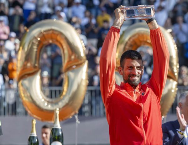 Nole ušao u klub besmrtnika: Đoković osvojio jubilarnu 100. titulu!</a>