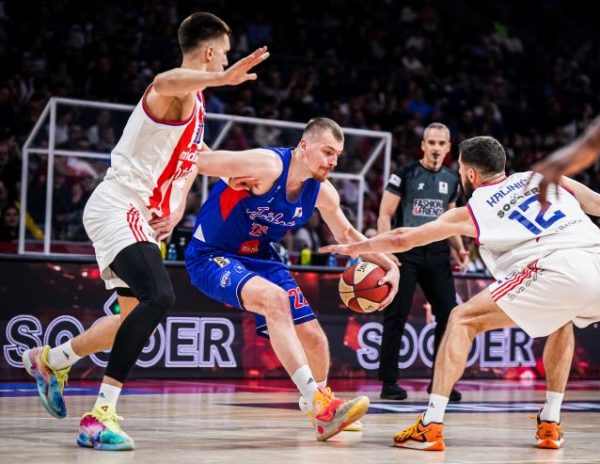 Drama u Areni: Zvezda jedva slomila otpor Igokee</a>