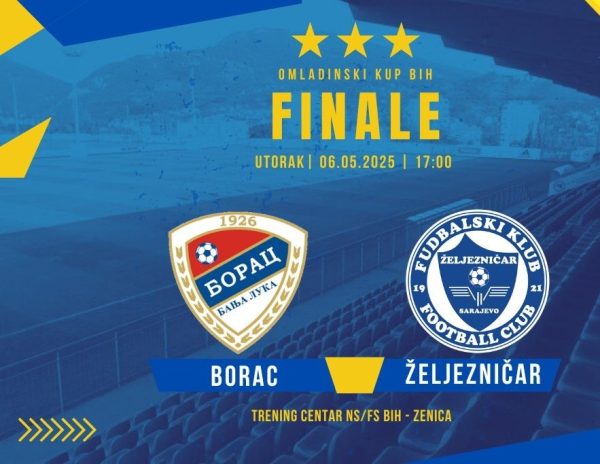 Juniori Borca i Željezničara danas u borbi za trofej</a>