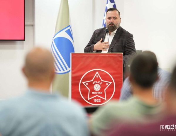 Velež uvodi novinu u bh. fudbal, traže čovjeka za posebnu poziciju</a>