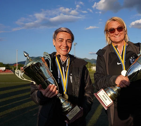SFK 2000 Sarajevo šampionke po 23. put: “Ovo je pobjeda svih koji vjeruju u ženski sport”