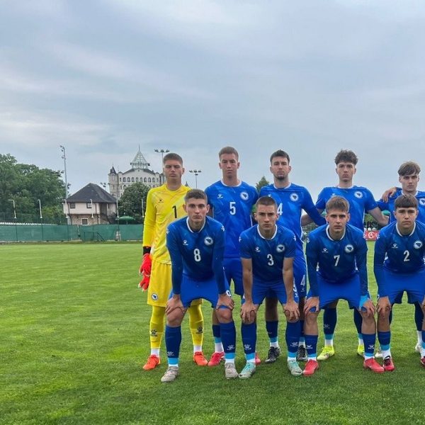 Sarajevski tandem briljirao: U-17 reprezentacija BiH razbila San Marino na startu kvalifikacija