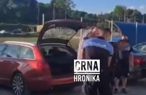 Incident na fudbalskoj utakmici: Pogledajte kako je MUP ZDK priveo navijača Žepča