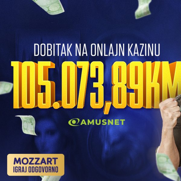 Banjalučanin osvojio više od 100.000 KM!