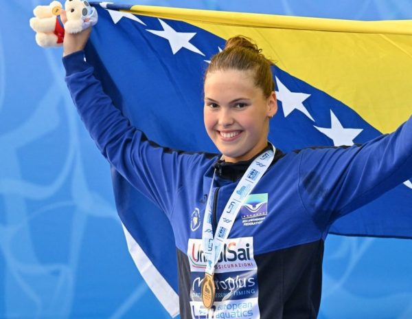 Lana Pudar osvojila srebro na Evropskom prvenstvu!</a>