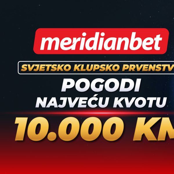 MERIDIAN DOMINACIJA: Pogodi najveću kvotu, uzmi keš!