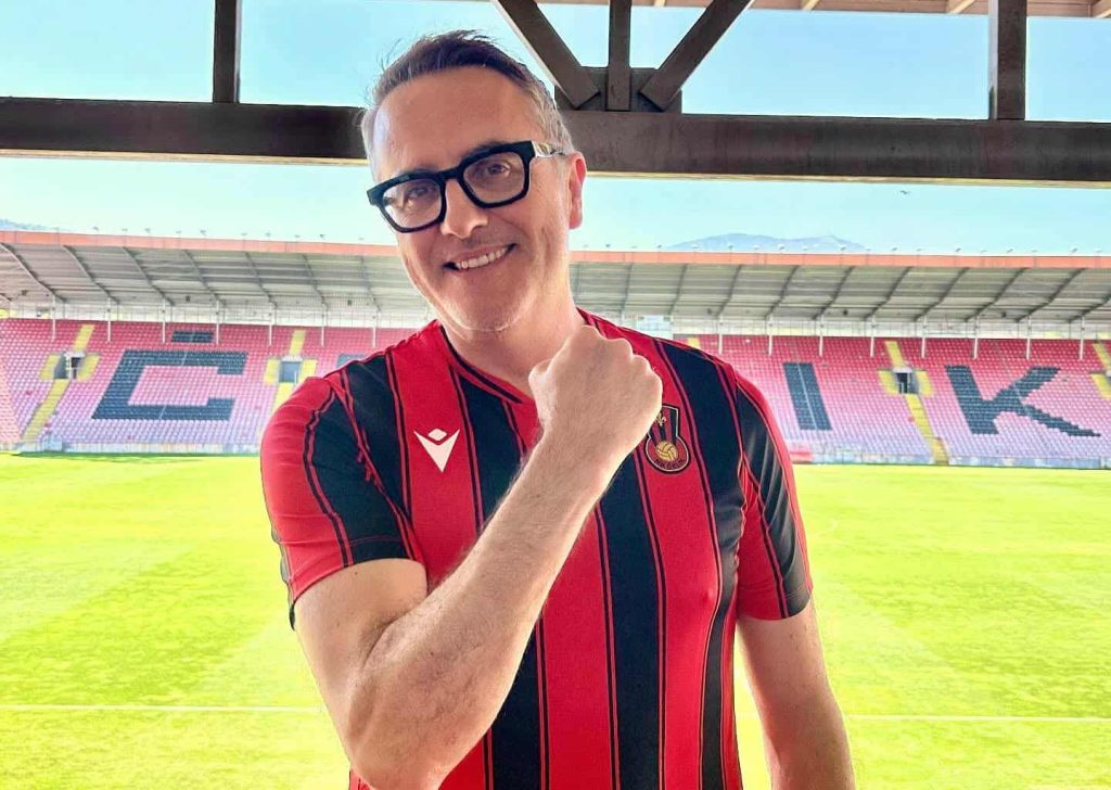 Tarik Filipović emotivno o klubu svog života: “Znam koje je ljubav boje!”