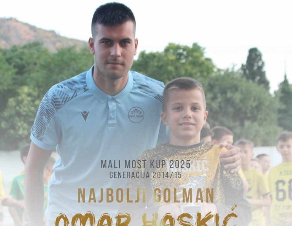 Sin Nermina Haskića nastavio dominaciju među stativama</a>