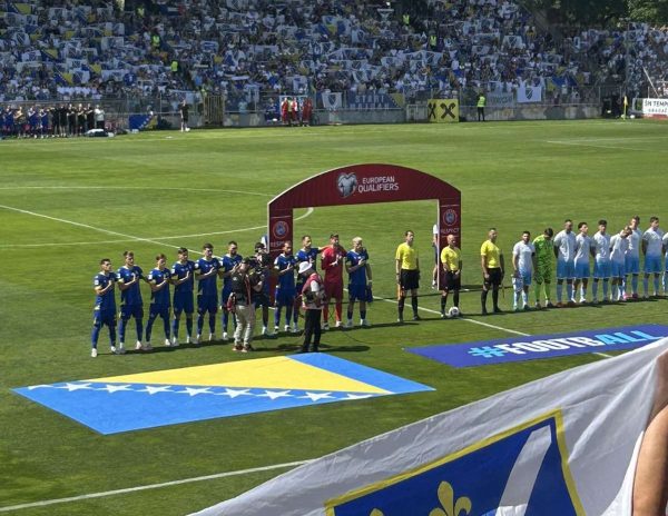Poluvrijeme u Zenici: Zmajevi dominirali, ali mreža San Marina je ostala netaknuta</a>