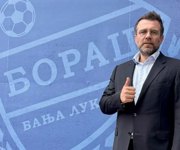 Zvjezdan Misimović novi predsjednik Borca