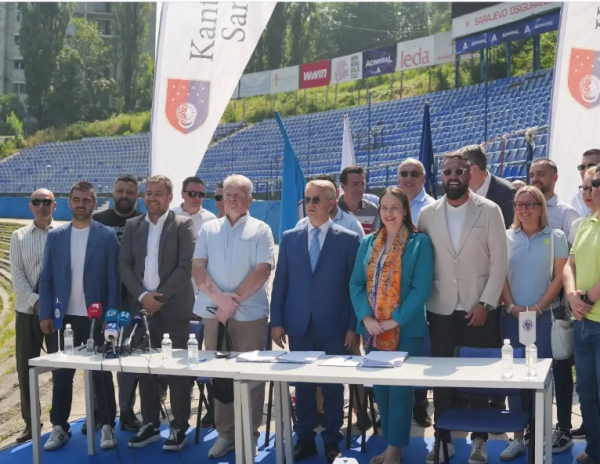 Danas počinje novo poglavlje za stadion Grbavica i sve koji ga nose u srcu!</a>