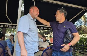 Menadžer se zahvalio Bulentu Biščeviću, koji mu spasio život
