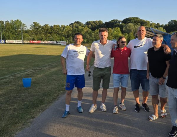 Četvorica Zmajeva koji su igrali protiv Brazila nakon skoro  trideset godina našli se na terenu</a>