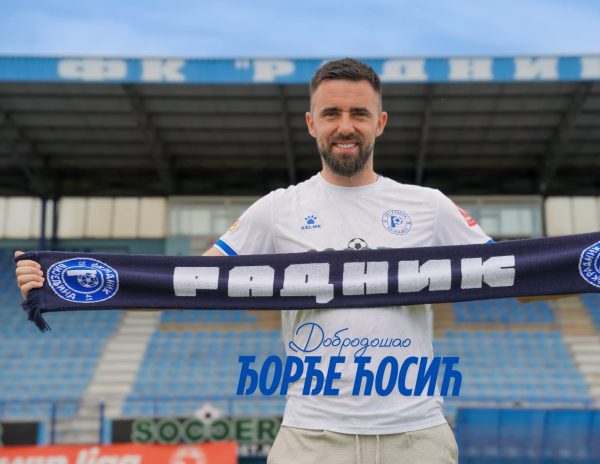 Đorđe Ćosić se vratio u Premijer ligu BiH</a>