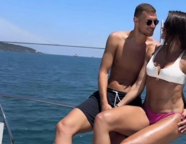 Supruga Edina Džeke objavom oduševila fanove, otkrila je do sada nepoznat detalj iz života sa bosanskim asom</a>