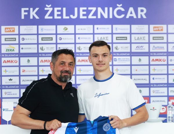 Željezničar doveo mladog fudbalera iz Njemačke</a>