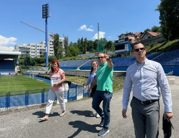 Počinje izgradnja juga na Grbavici!</a>